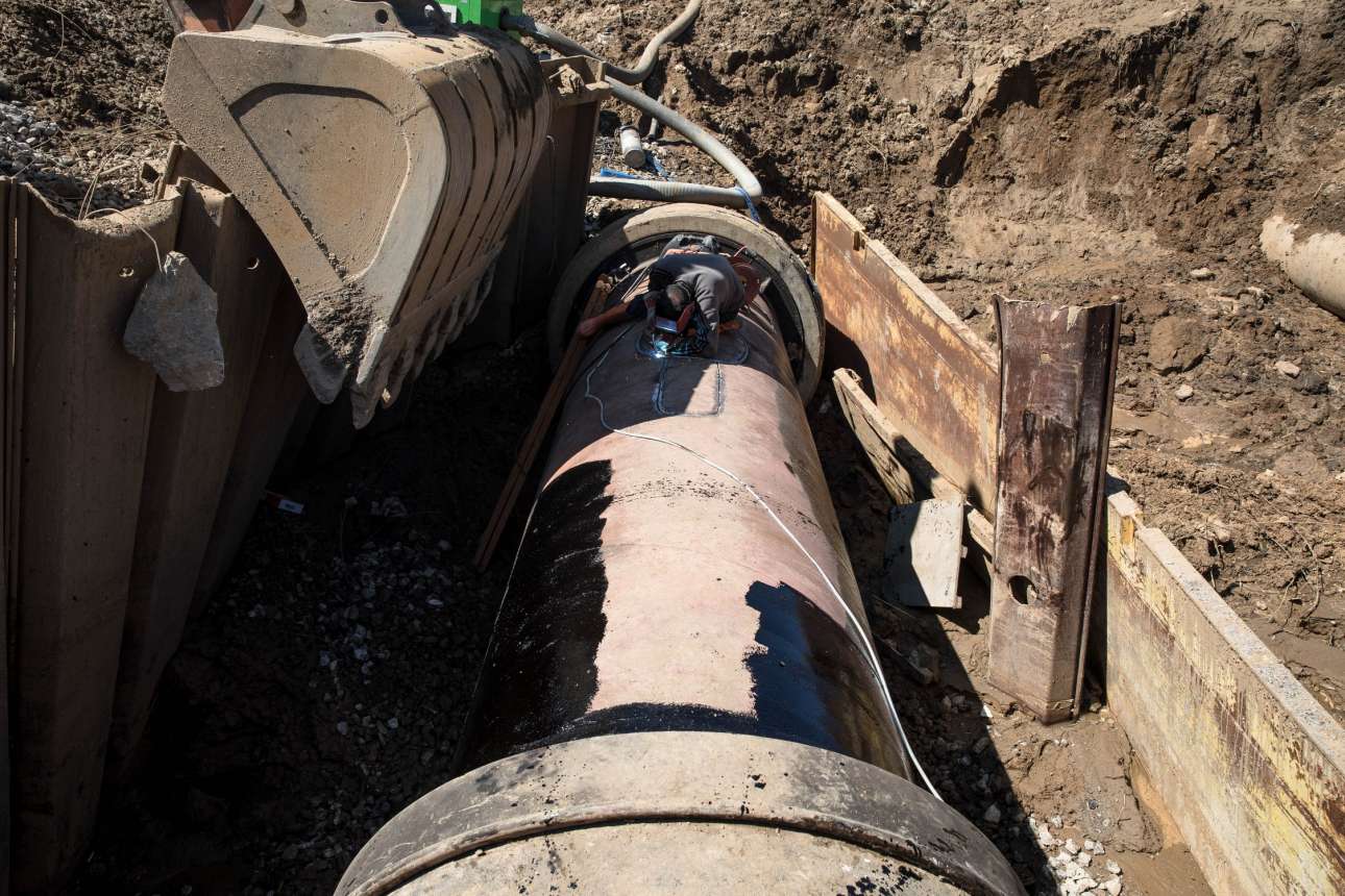 Ηξεραν από το 1999 για τον αγωγό της Αραβησσού!