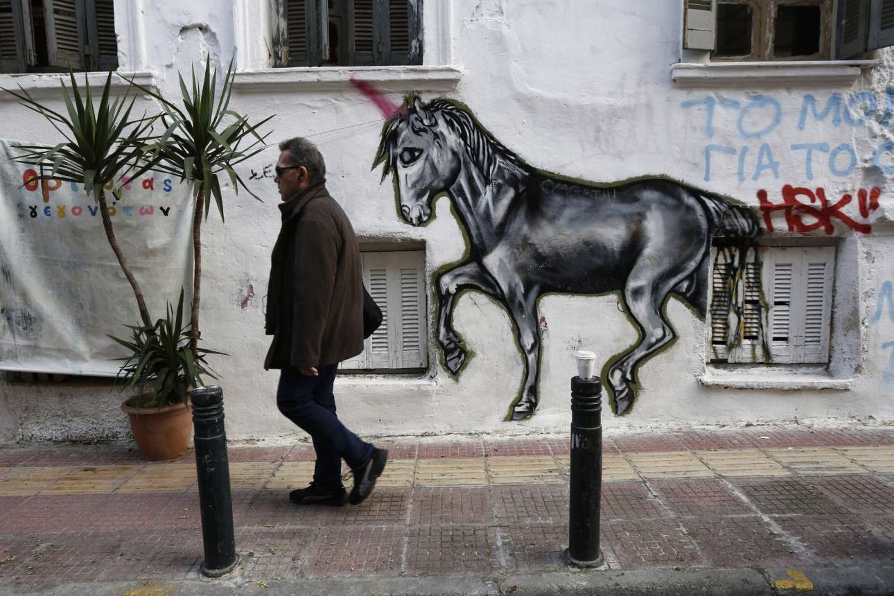 «Δήμαρχε Καμίνη, να κάνουμε εδώ μια παιδική χαρά κι εκεί έναν κηπάκο…»