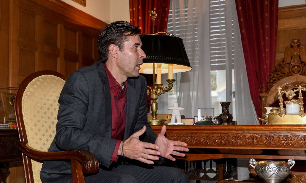 Νέο «χτύπημα» Τσιάρτα: Δεν θα αλλοιώσετε την Ελλάδα με τις ανώμαλες επιθυμίες σας