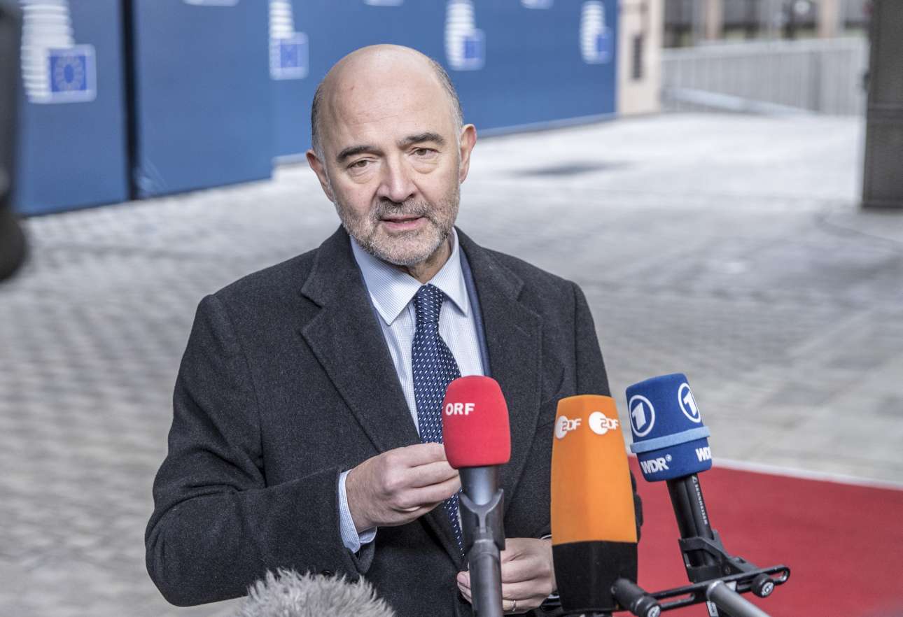 Και ο Μοσκοβισί χαλάει το αφήγημα Τσίπρα: απαραίτητη η εποπτεία της Ελλάδας