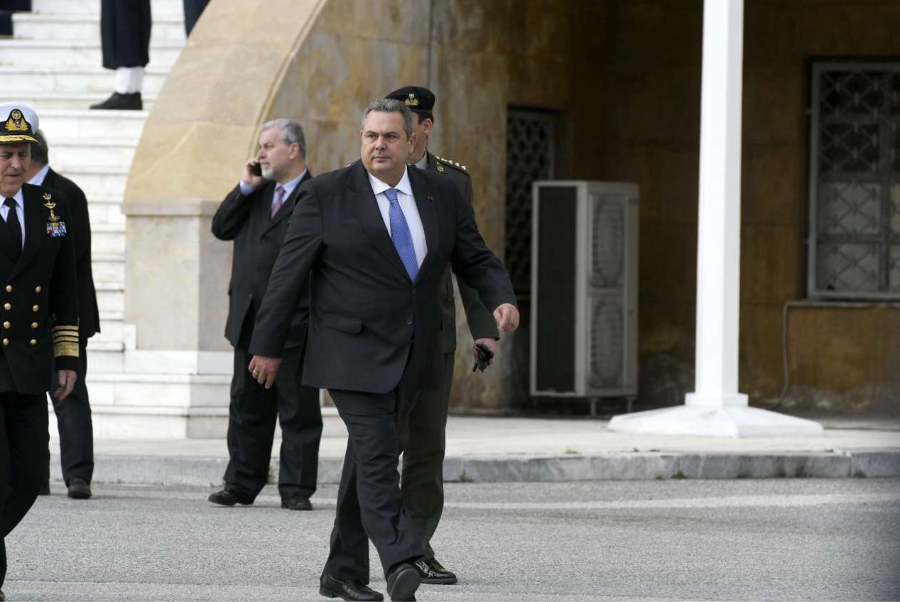 Καμμένος: Στην Τουρκία έχουν πάθει αμόκ με εμένα – Τους εύχομαι καλές εκλογές