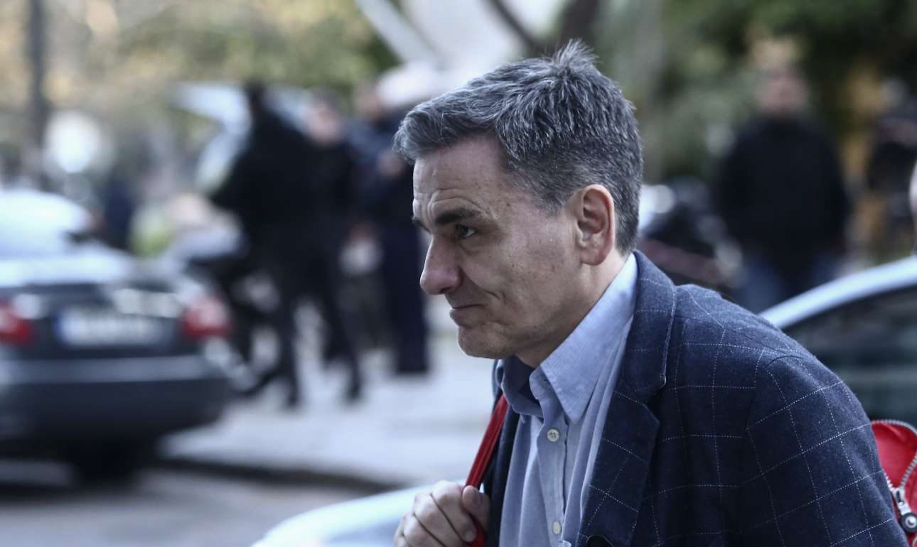 Ο Τσακαλώτος βάφτισε την έξοδο «πρόγραμμα μεταμνημονιακής παρακολούθησης»