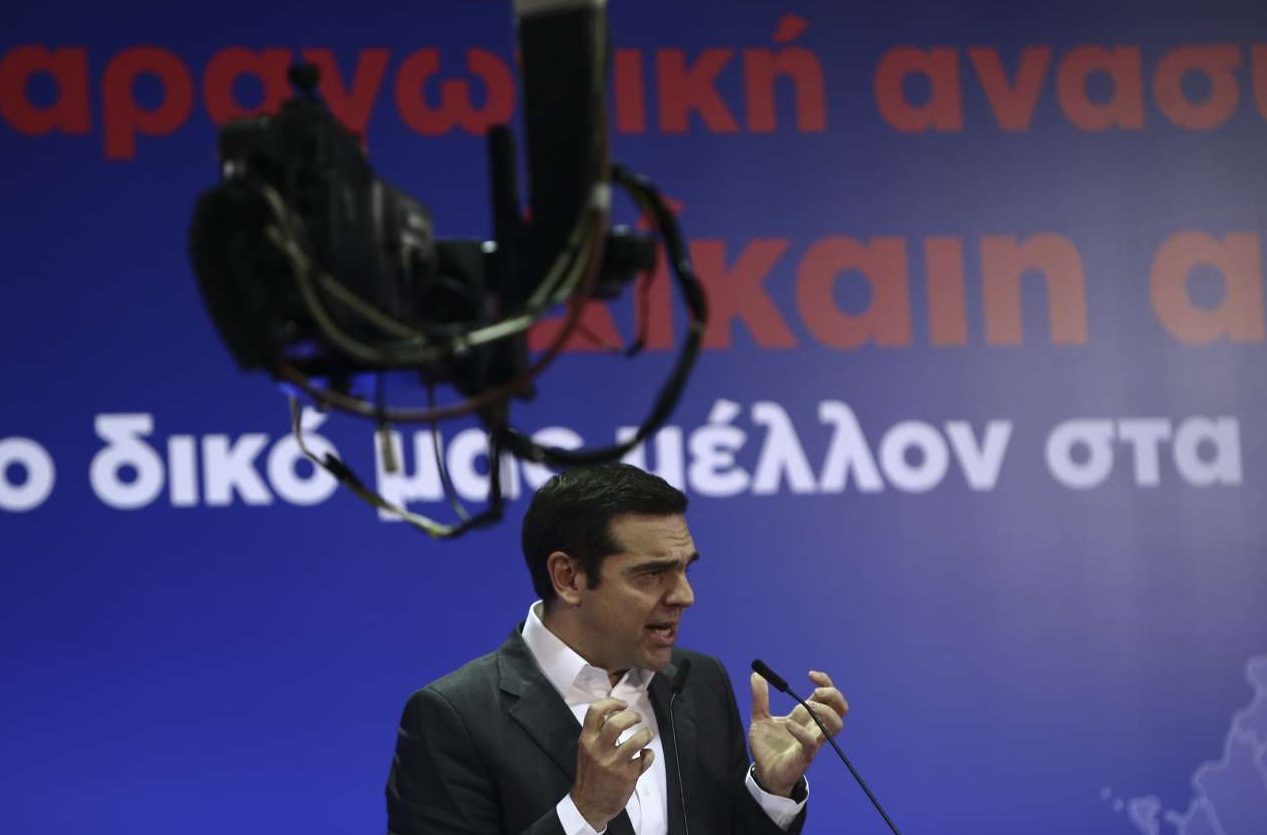 Tσίπρας για ΚΑΣ: «Απορώ πώς σκέφτονται ορισμένοι»