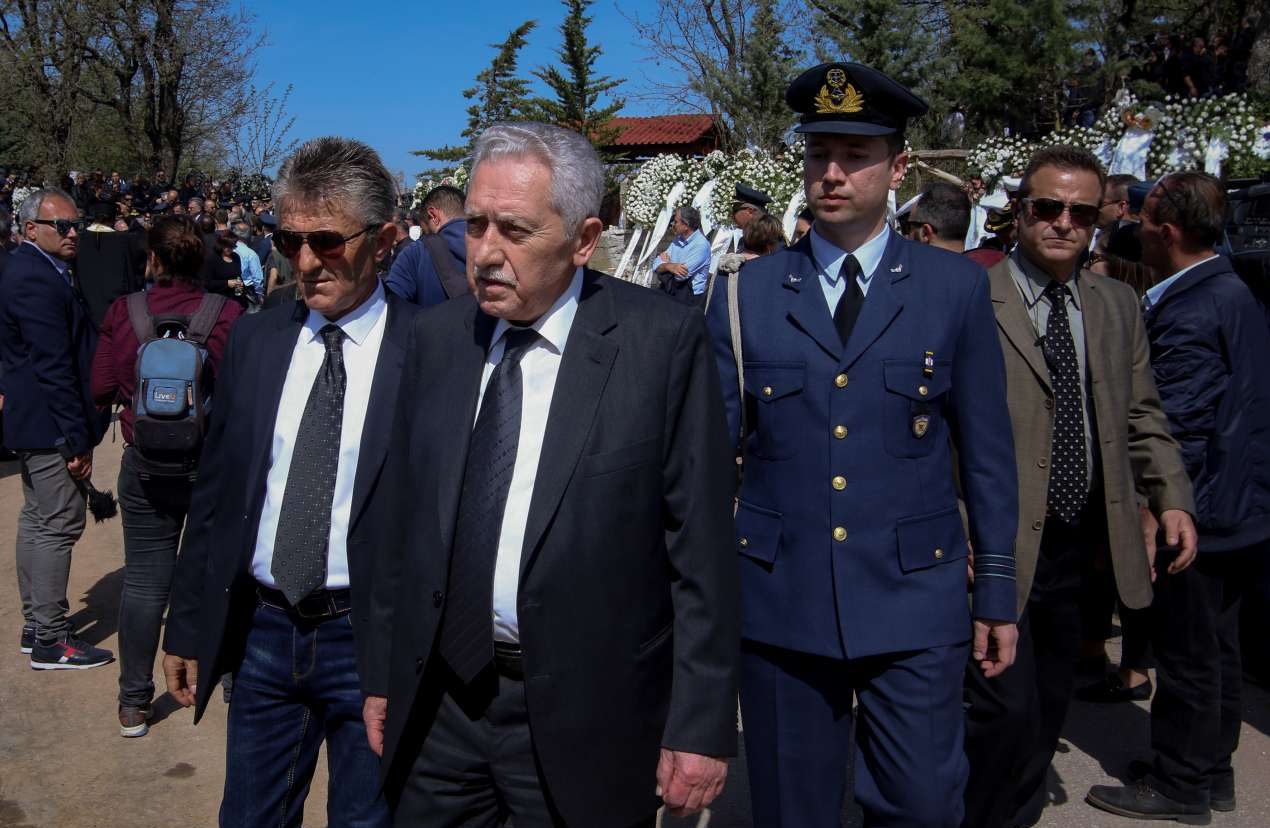 Κουβέλης: Η δήλωσή μου για τις φρεγάτες ανταποκρινόταν στην πραγματικότητα