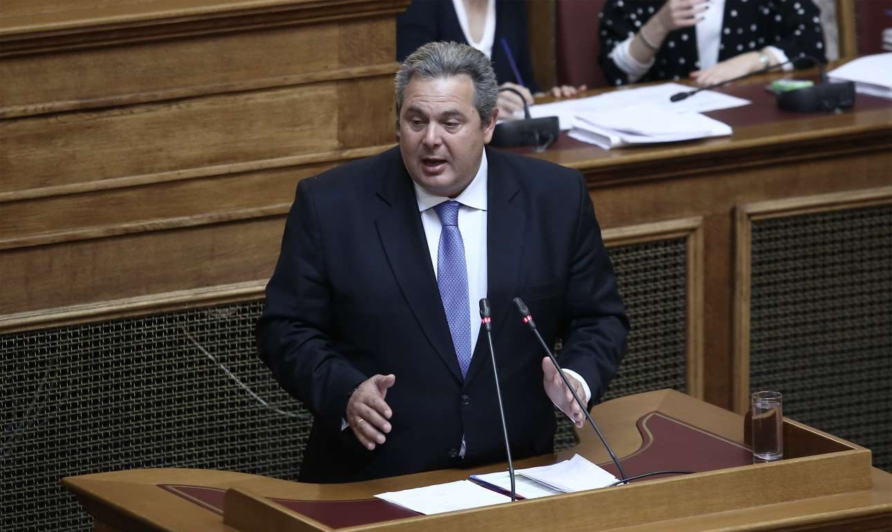 Δικαιωμένος για τα περί ομηρίας των στρατιωτικών δηλώνει ο Καμμένος