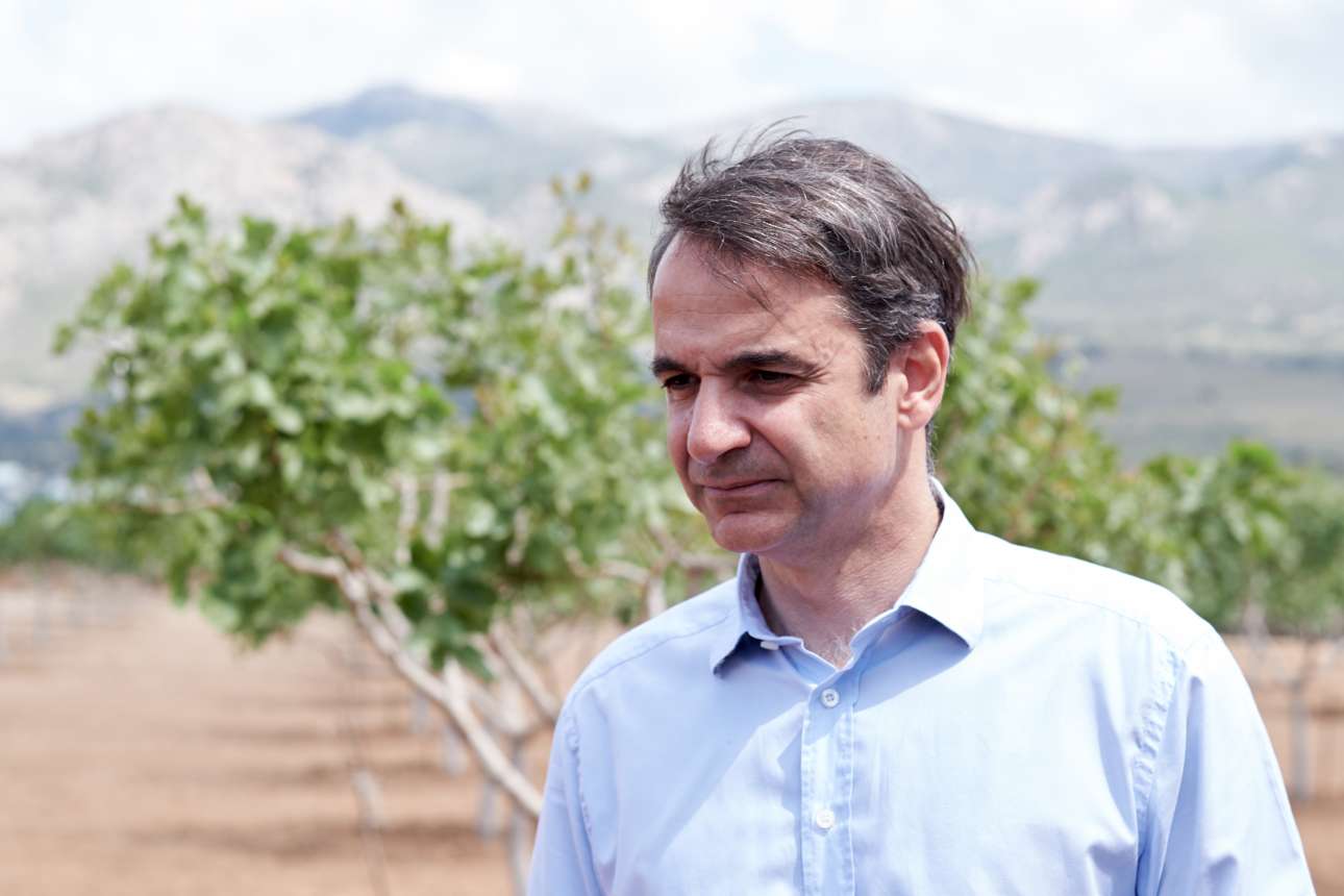 Μητσοτάκης: Θα στηρίξουμε την επιχειρηματικότητα ειδικά στον πρωτογενή τομέα
