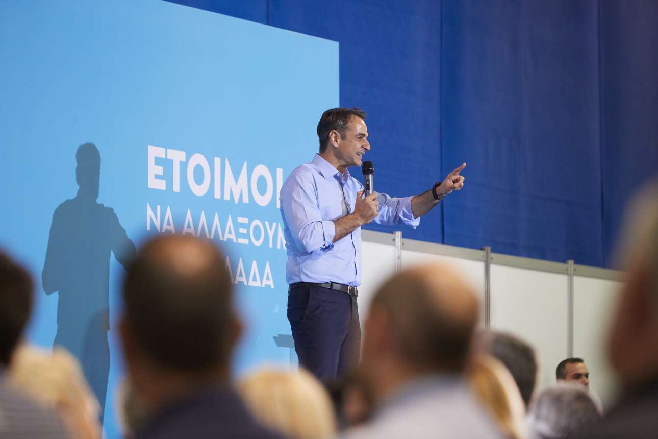 Μητσοτάκης: Ο Τσίπρας θα βάλει και γραβάτα για να μας πει ότι έβγαλε τη χώρα από τα αδιέξοδα