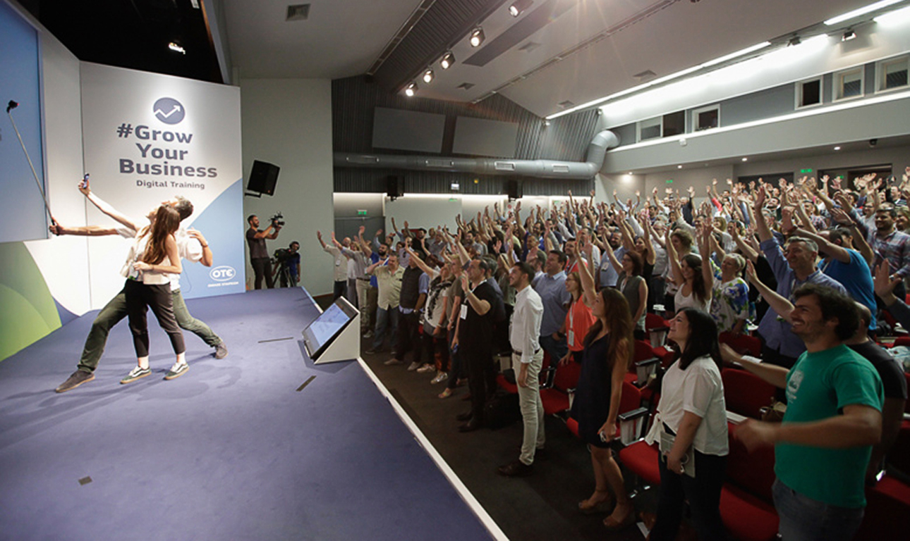 #GrowYourBusiness-Digital Training: Ο δρόμος προς την ψηφιακή εποχή