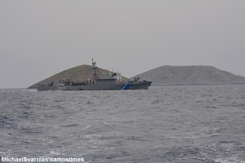 Το Λιμενικό εμποδίζει την πρόσβαση στους Ανθρωποφάγους