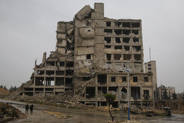 Ρωσία και Συρία «δείχνουν» Ισραήλ για τον βομβαρδισμό του συριακού αεροδρομίου