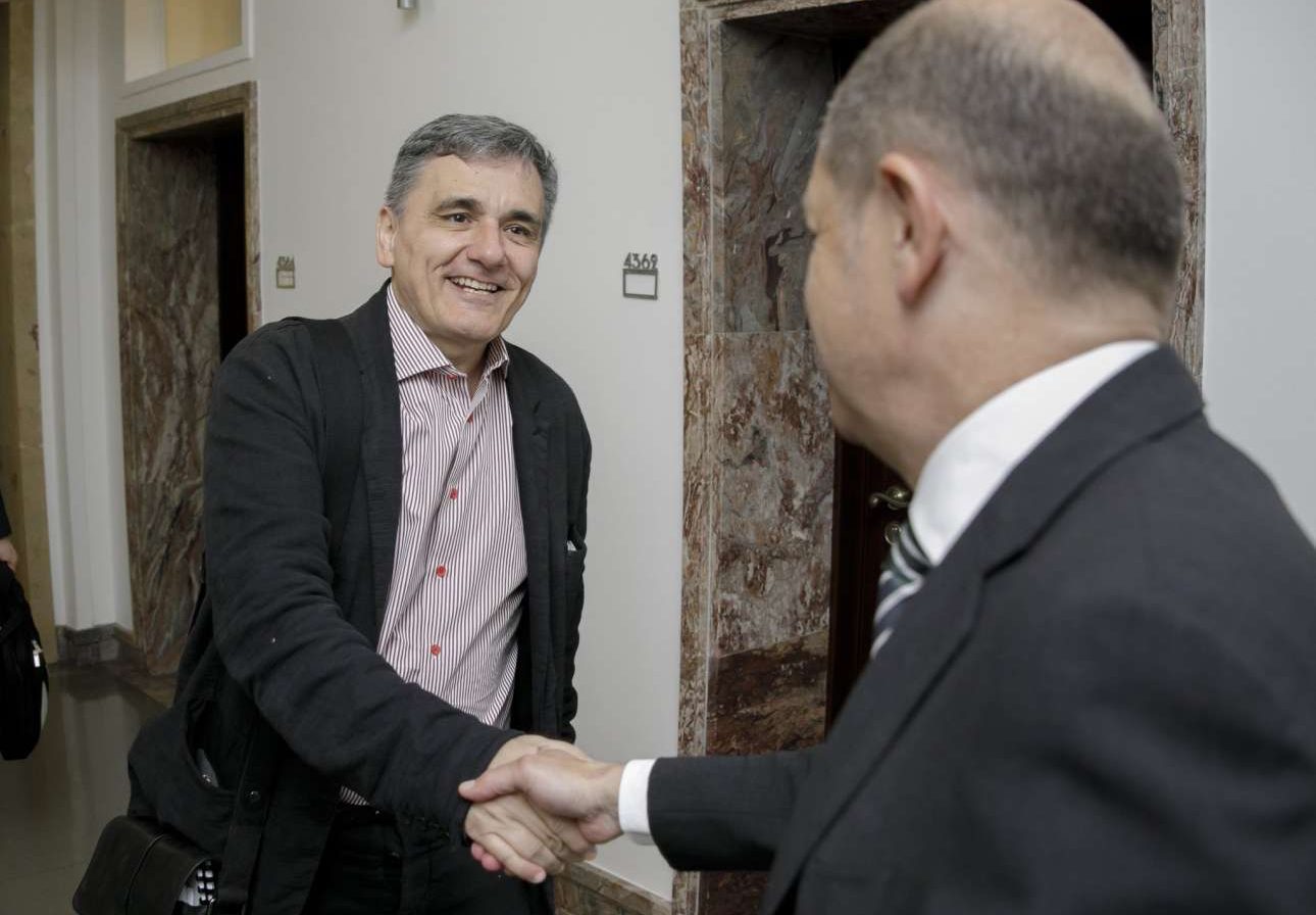 Δύσκολη η πρώτη συνάντηση Σολτς – Τσακαλώτου: Παρουσιάστε αξιόπιστο πρόγραμμα!