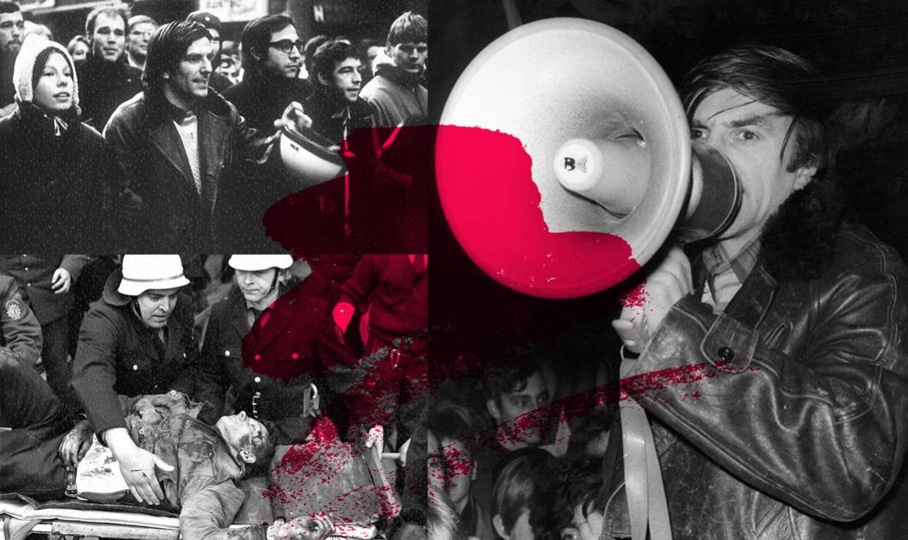 Με τρεις σφαίρες στον «κόκκινο» Ρούντι έσβησε το γερμανικό ’68