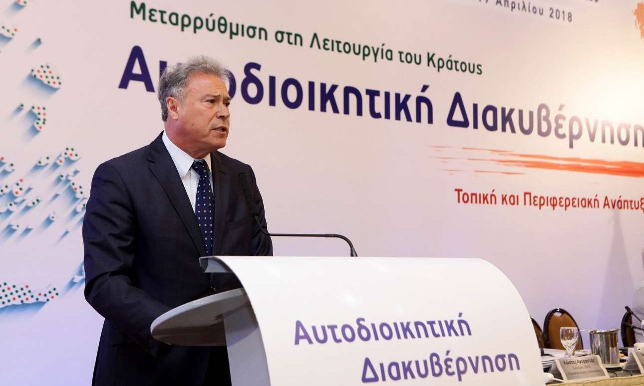 Γιάννης Σγουρός: «Χάος θα φέρει η απλή αναλογική στην αυτοδιοίκηση»