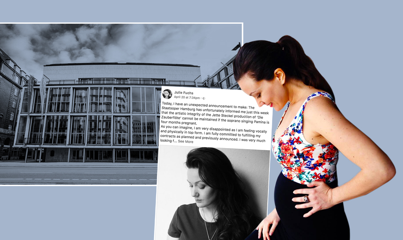 Ο «Μαγικός αυλός» και η έγκυος υψίφωνος που απολύθηκε