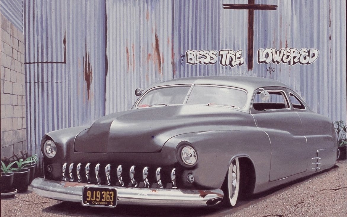 Mercury coupé, του 1950. Δεν υπάρχουν λόγια για τις λεπτομέρειές του... 