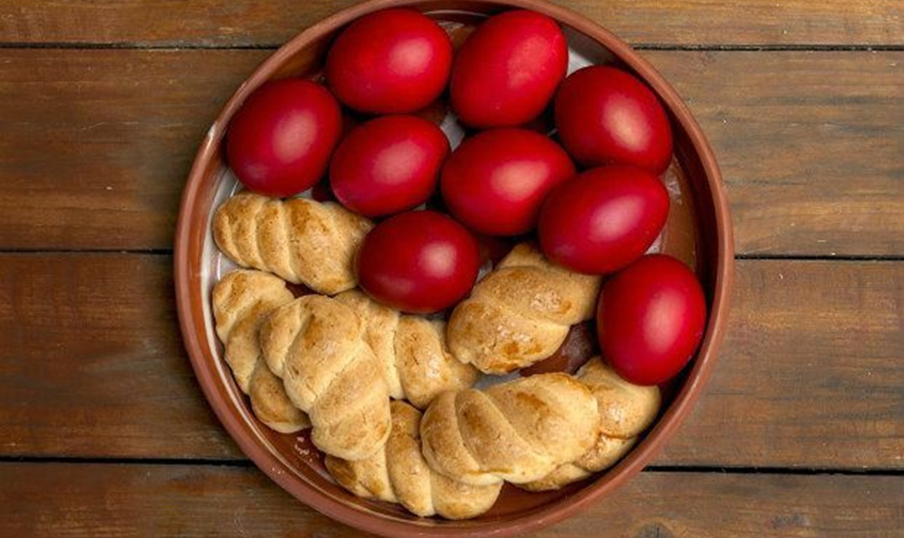 Πασχαλινά κουλούρια στα γρήγορα