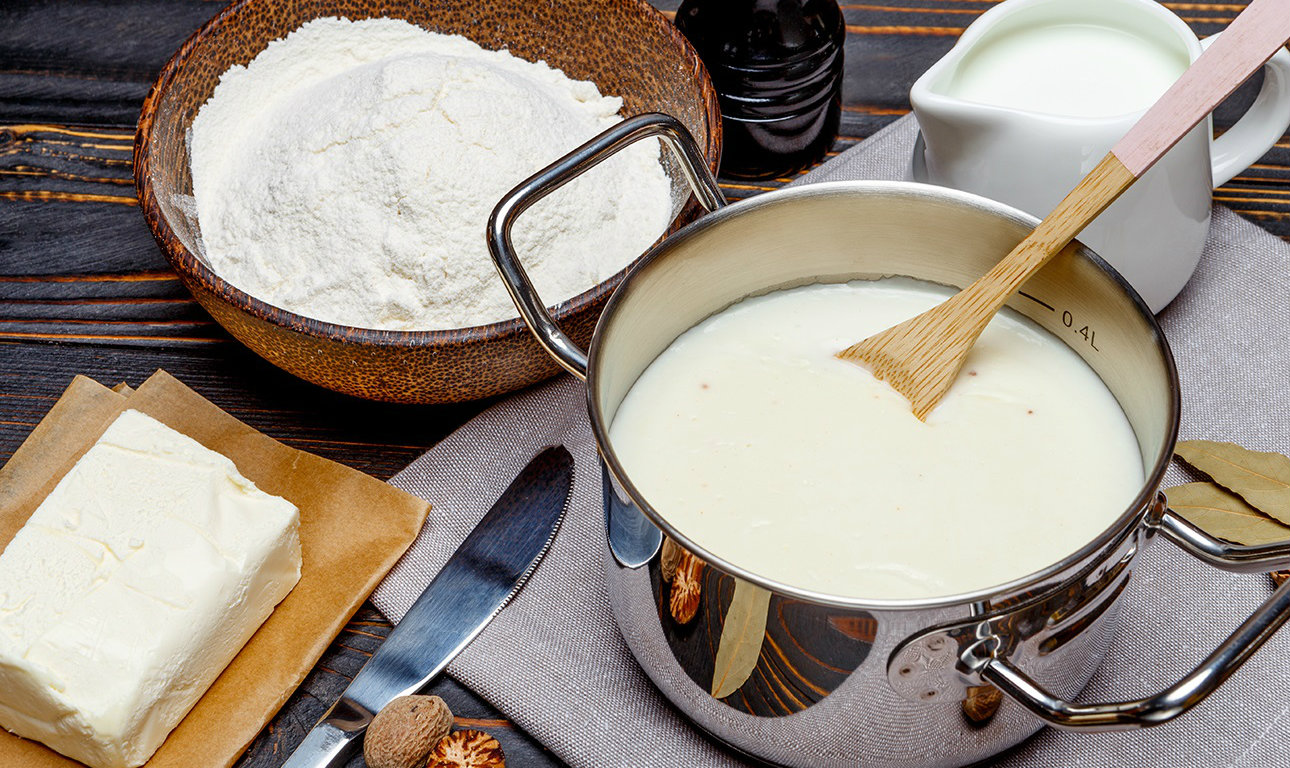 Μπεσαμέλ ξέρετε να φτιάχνετε;