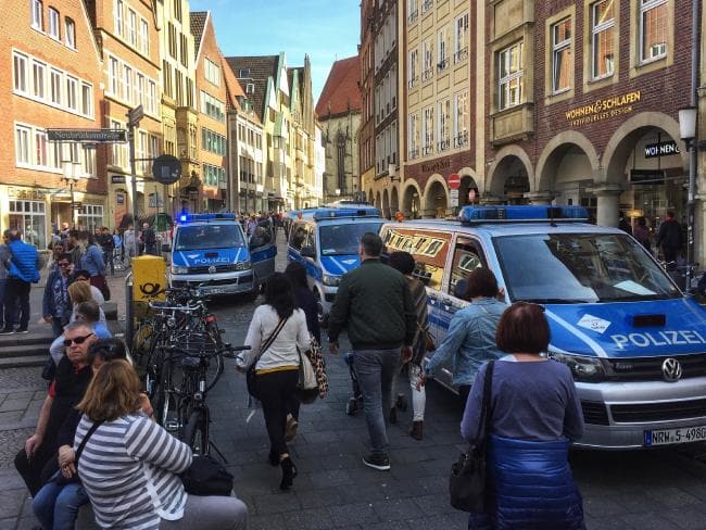 Πανικός στη Γερμανία – Ημιφορτηγό έπεσε σε πλήθος