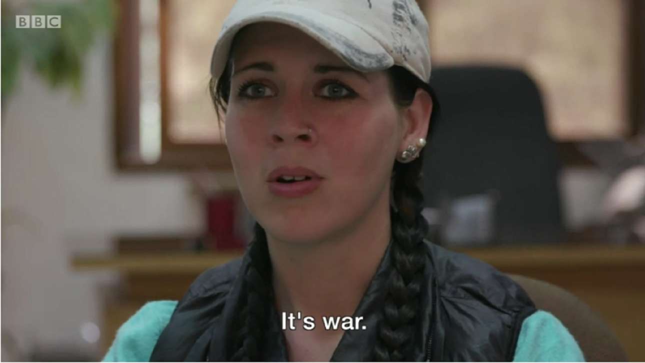 Αληθινή ιστορία: Οταν διαπίστωσε ότι ο σύζυγός της ήταν τζιχαντιστής…