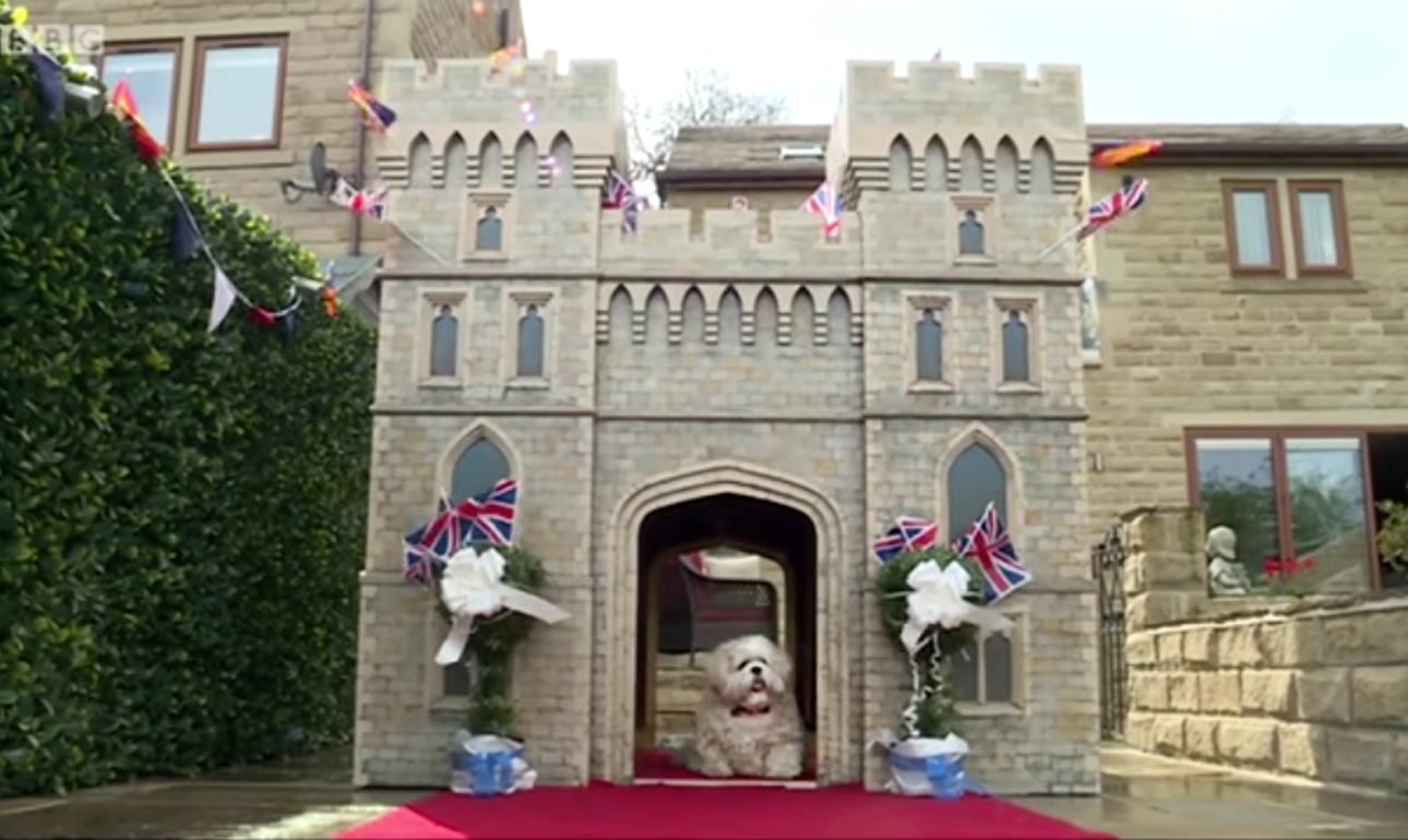 «Το σκυλόσπιτό μου είναι το κάστρο μου» – και η αξία του 5.500 ευρώ