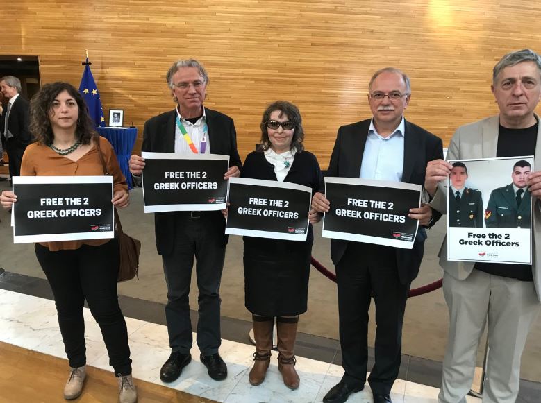 Ευρωβουλή: Αυτό είναι το ψήφισμα για την απελευθέρωση των δύο ελλήνων στρατιωτικών
