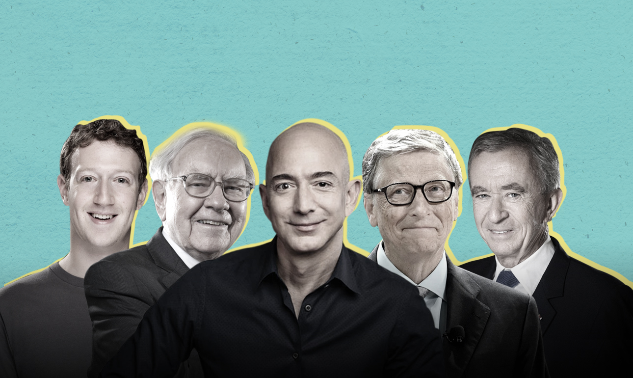 Πώς έγιναν Κροίσοι όλοι αυτοί; Τα μυστικά της λίστας του Forbes