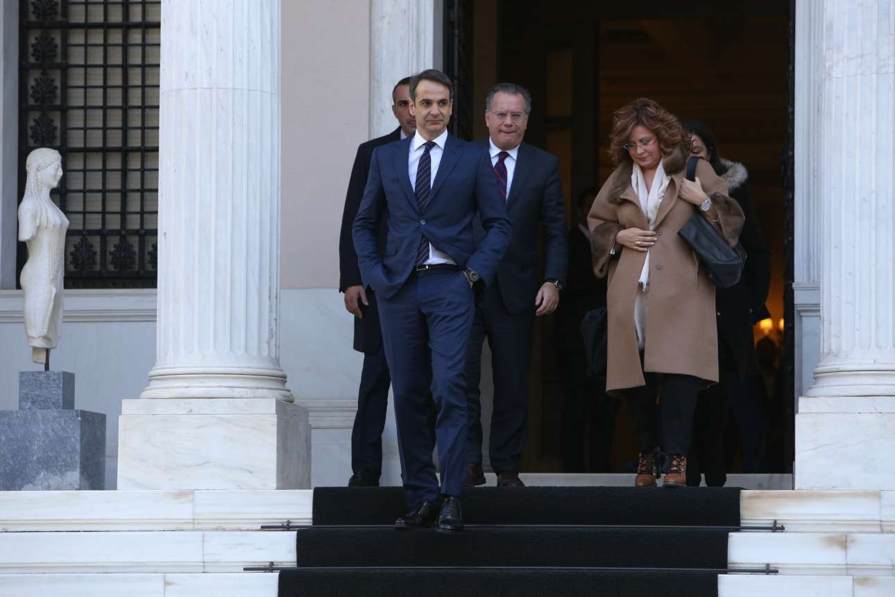 Εξόρμηση της Νέας Δημοκρατίας με αίτημα να πάει ο Τσίπρας σε εκλογές