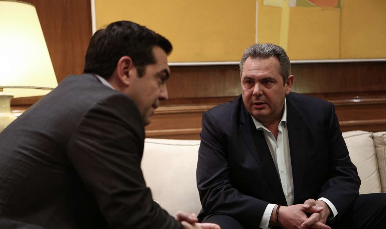 Τσίπρας – Καμμένος: Οι τέσσερις «καβγάδες» και η Φώφη