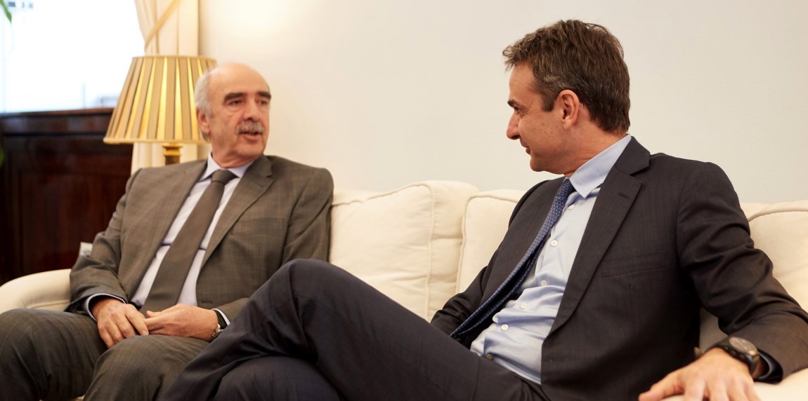 Μητσοτάκης – Μεϊμαράκης: Πώς έφαγαν χωρίς… να φαγωθούν