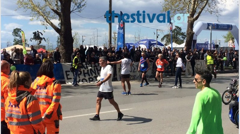 Θεσσαλονίκη: Οπαδισμός και διαπληκτισμοί στον Διεθνή Μαραθώνιο «Μέγας Αλέξανδρος»