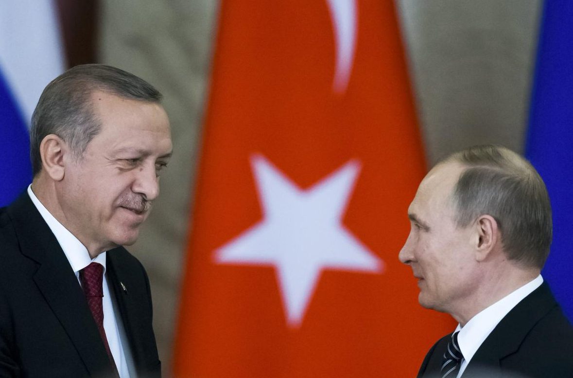 Τετ α τετ Πούτιν – Ερντογάν (με ελπίδες για τους έλληνες στρατιωτικούς)