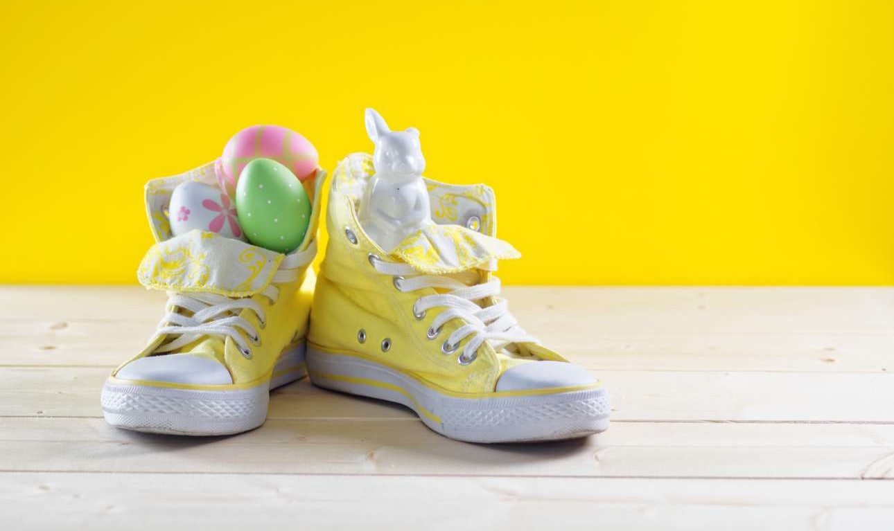 Το Πάσχα των μαγικών παπουτσιών