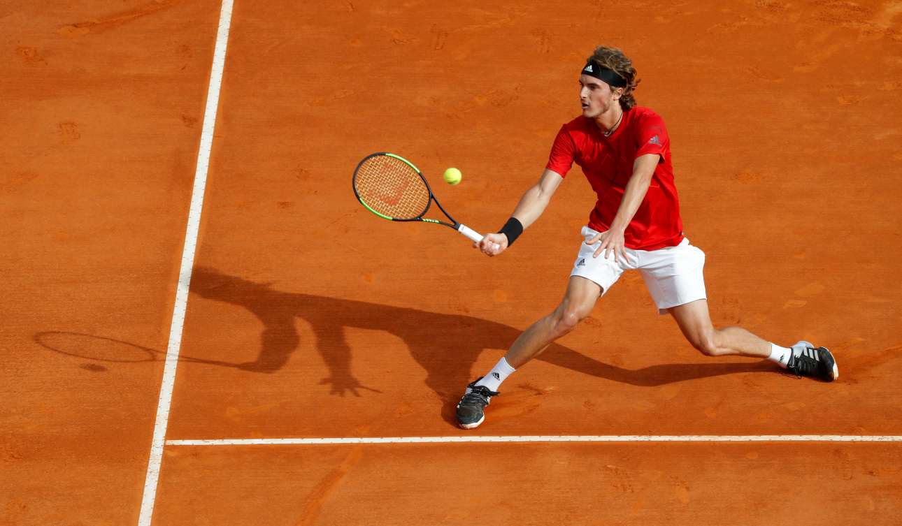 Ο Στέφανος Τσιτσιπάς ζει το όνειρό του!