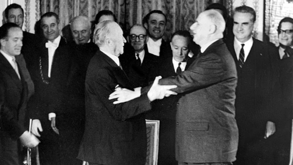 Μακεδονικό: «Κάντε το όπως ο Ντε Γκολ και ο Αντενάουερ»