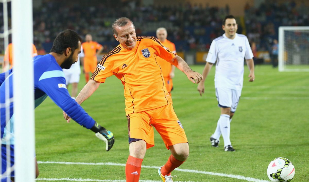 Ο Ερντογάν έχει και «προσωπική» ποδοσφαιρική ομάδα