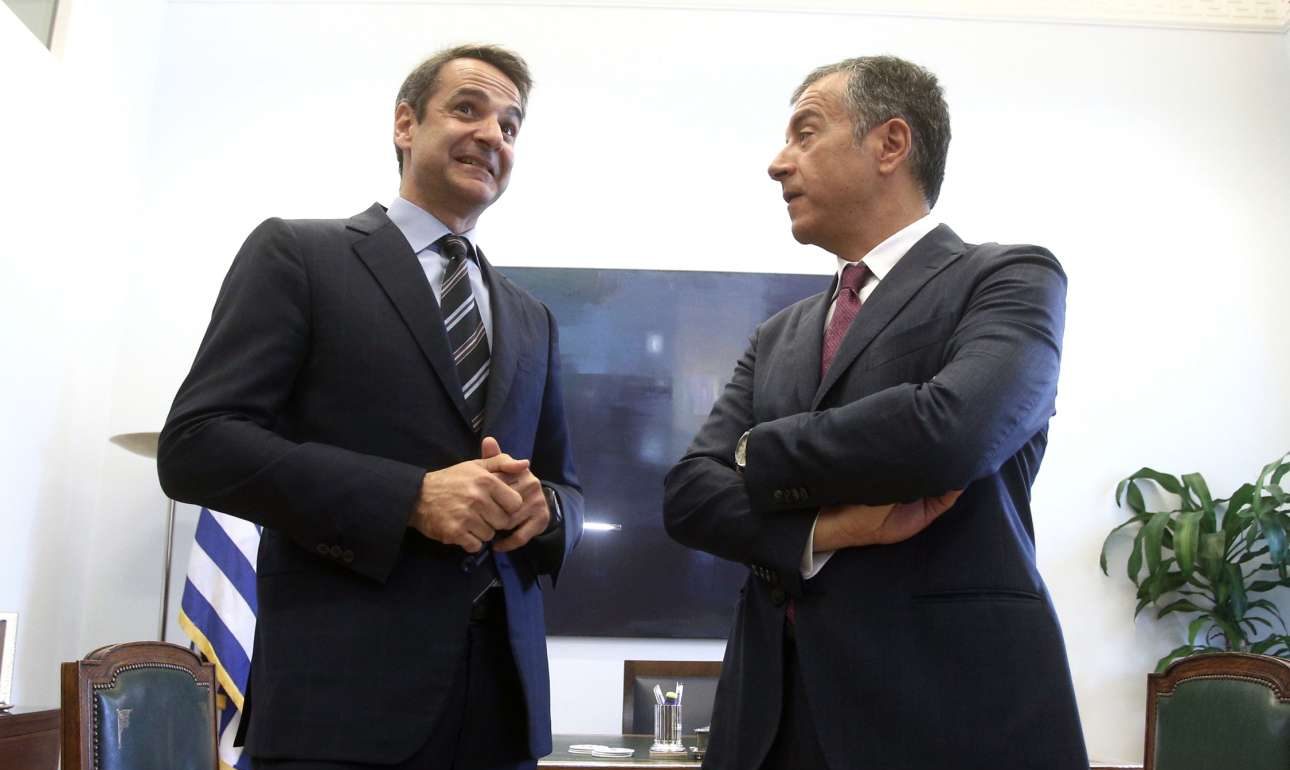 Ο Θεοδωράκης απαντά στον Μητσοτάκη για το αν έχει λόγο ύπαρξης το Ποτάμι