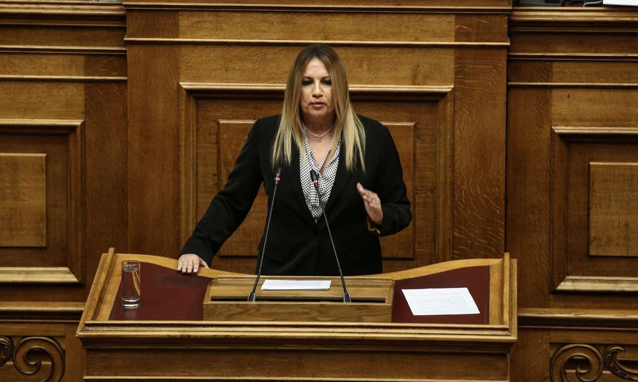 Γεννηματά: «Καλή σας νύχτα, κύριε Τσίπρα»