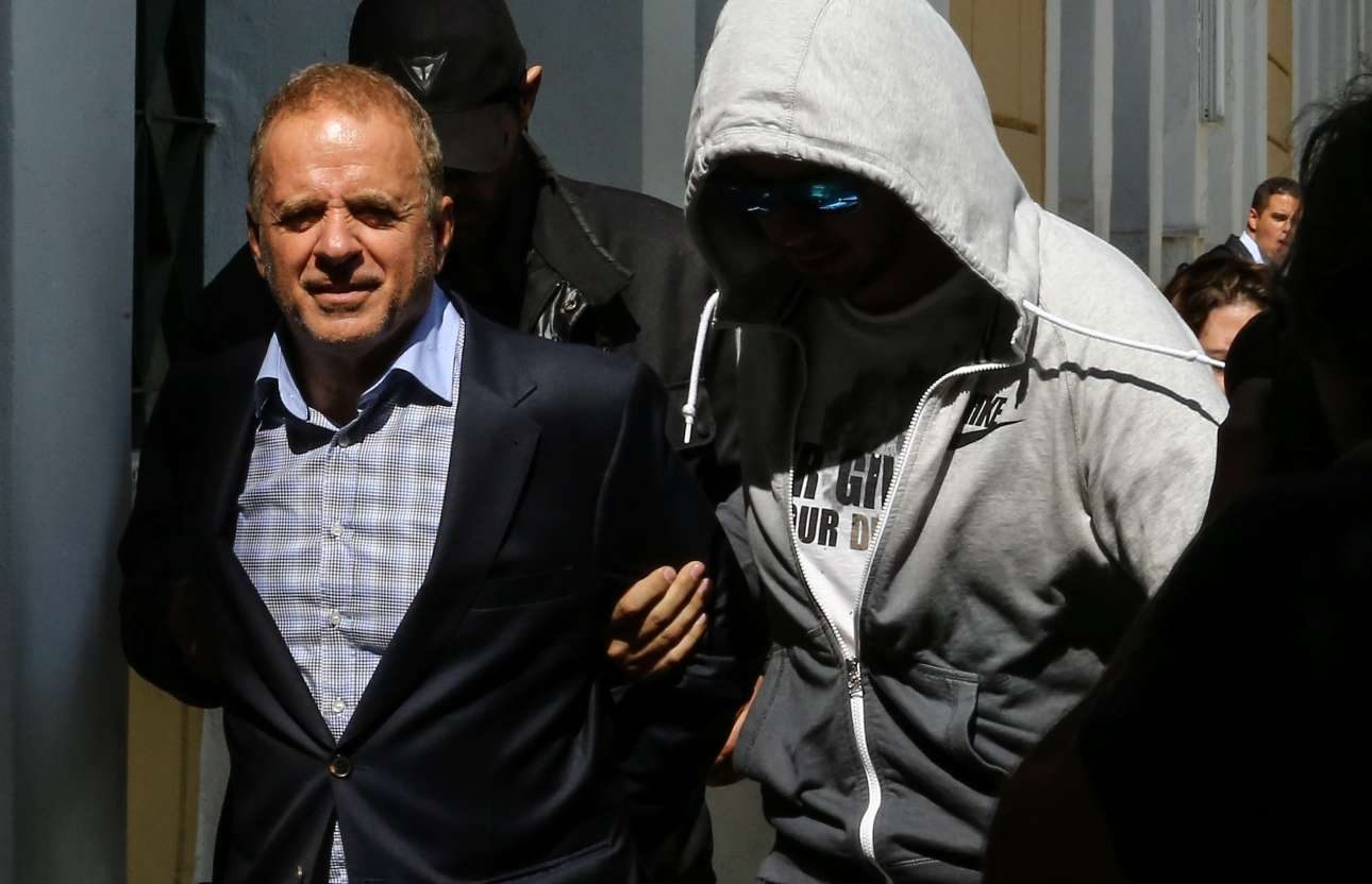 Βαριές ποινές κάθειρξης σε Λιακουνάκο και άλλους 16