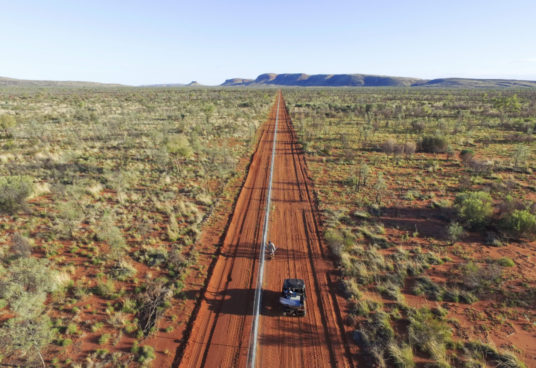 Ο μεγαλύτερος φράχτης του κόσμου για την προστασία της πανίδας