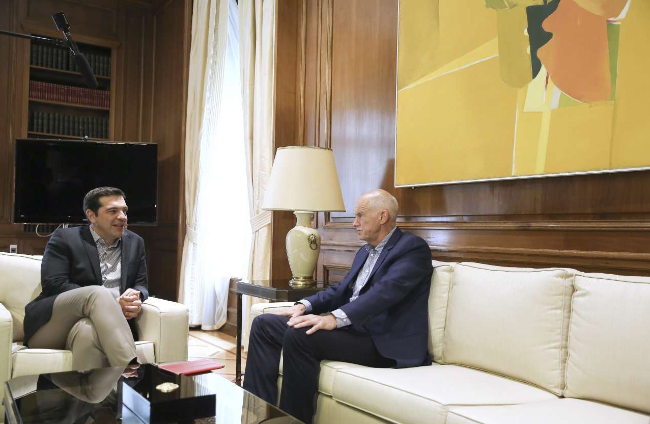 Kαι ξαφνικά ο Παπανδρέου ζήτησε να δει Τσίπρα και Κοτζιά