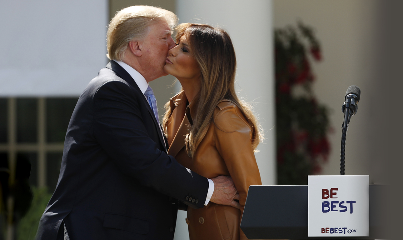 Ντόναλντ και Μελάνια Τραμπ – και μαζί και χώρια