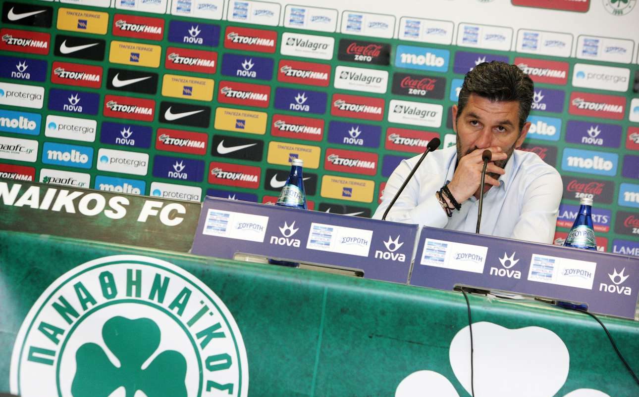 Τέλος ο Ουζουνίδης από τον ΠΑΟ: «Προσπαθώ να θυμηθώ κάτι θετικό και δεν βρίσκω»