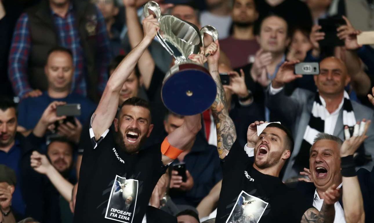 «Τιναφτόρε;» – Κυπελλούχος Ελλάδας ξανά ο ΠΑΟΚ!
