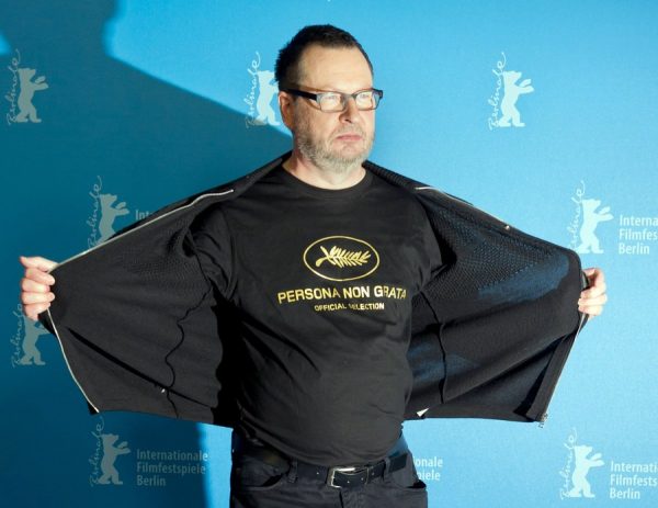 epa06679534 (FILE) - Danish director Lars von Trier poses during the photocall for 'Nymphomaniac Volume I (long version)' at the 64th annual Berlin Film Festival, in Berlin, Germany, 09 February 2014. The Cannes Film Festival has announced that Von Trier will present his new movie 'The House That Jack Built' in this year Festival. EPA/TIM BRAKEMEIER GERMANY OUT *** Local Caption *** 51220073
