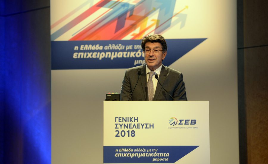 Business as usual στον ΣΕΒ