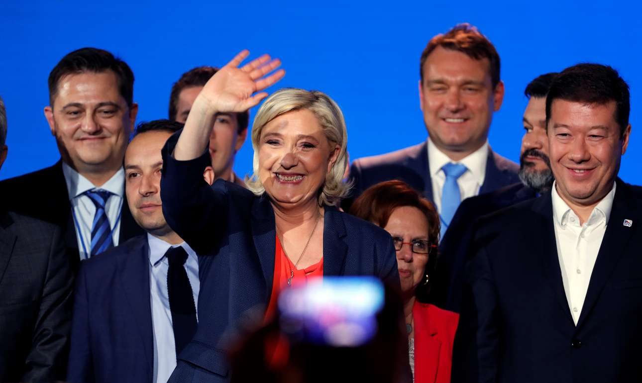 Πρωτομαγιάτικη σύναξη ακροδεξιών με… ελληνικό χρώμα στη Νίκαια