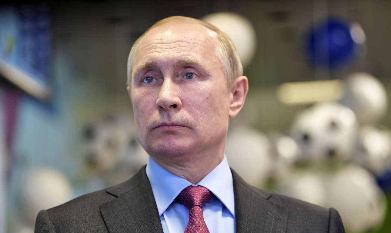 Τέταρτη φορά πρόεδρος ορκίζεται ο Πούτιν, «τσάρος» ως το 2024