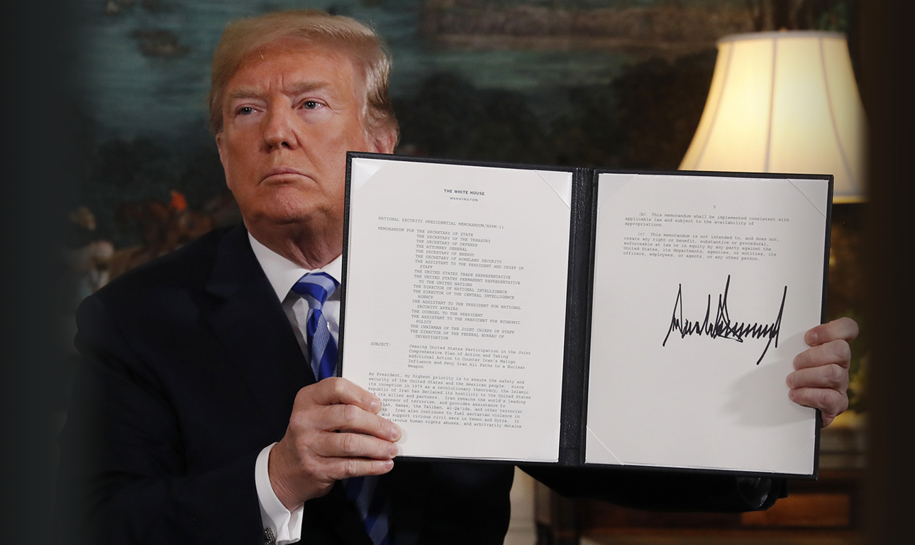 Η Ευρώπη αρχίζει να χάνει την υπομονή της με τον Τραμπ