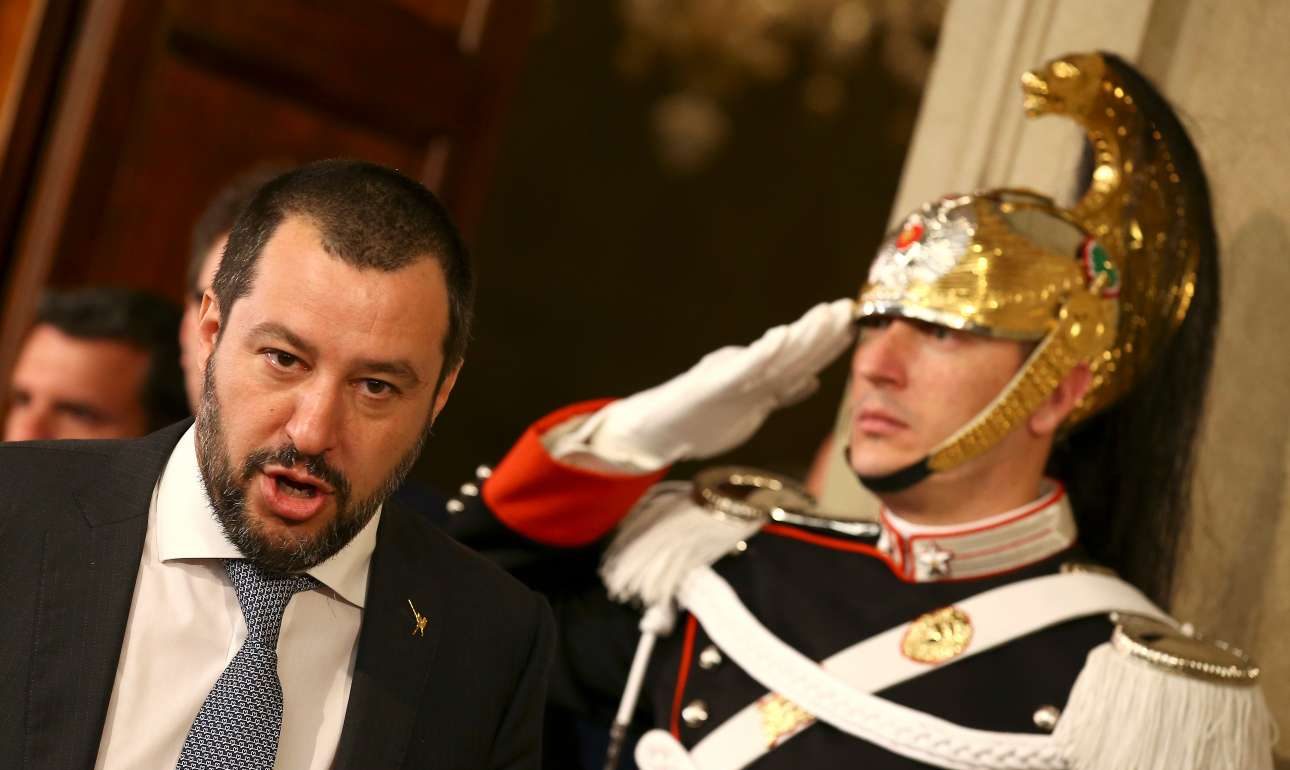 Κίνημα Πέντε Αστέρων και Λέγκα έδωσαν τα χέρια για «αντισυστημική» κυβέρνηση