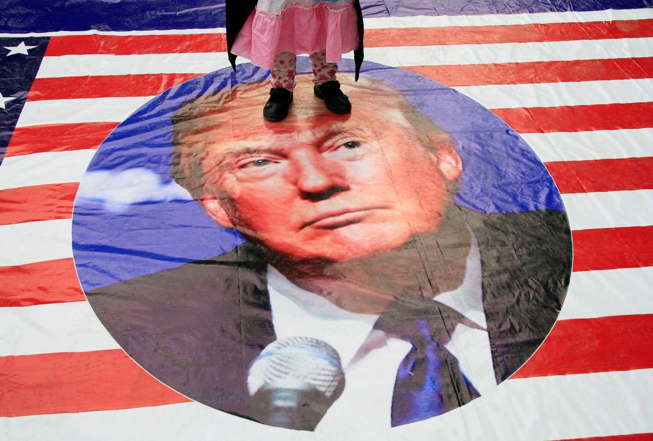 O Τραμπ στέλνει την Ιβάνκα να ανάψει το φιτίλι στην Ιερουσαλήμ